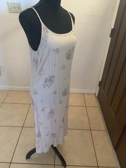 Vintage Floral Slip Dress by Decked Out