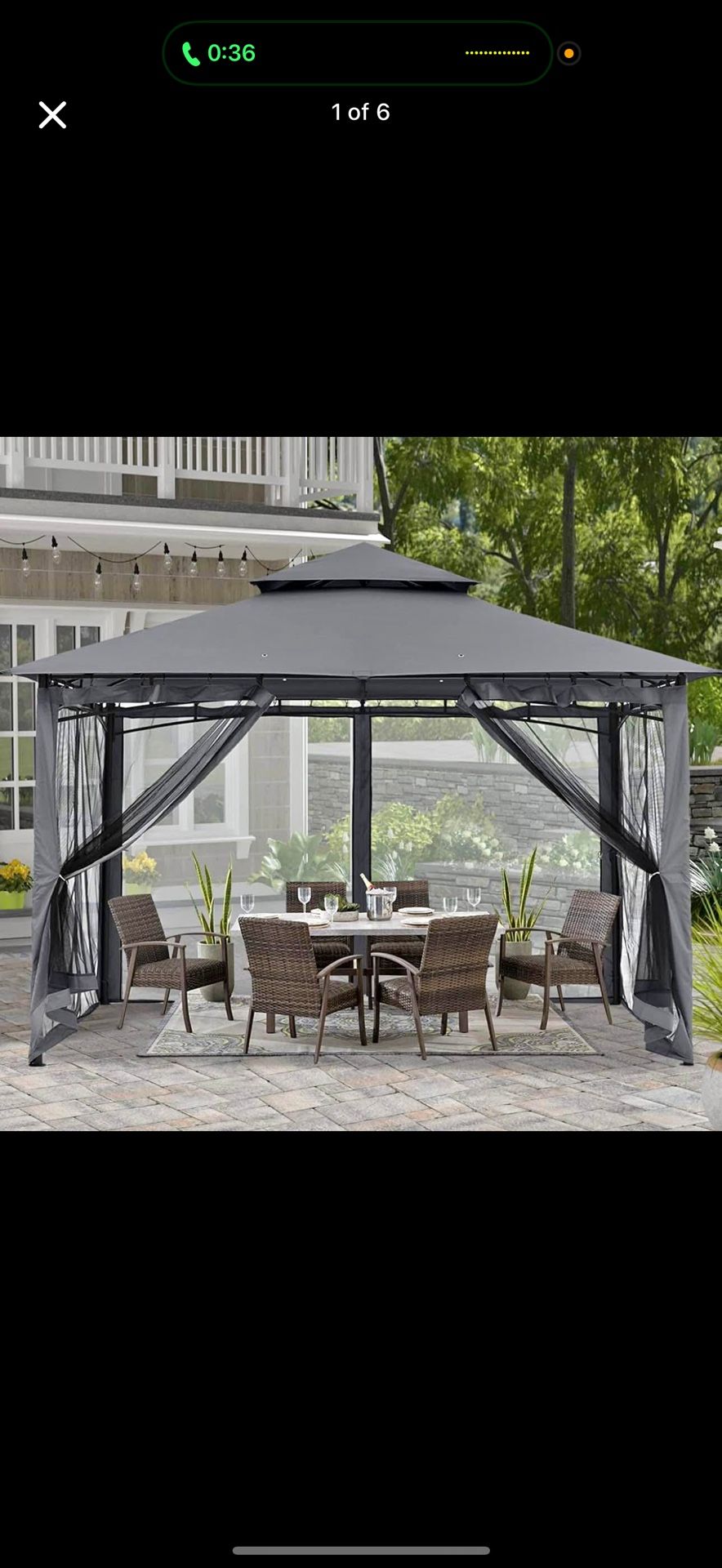 Outdoor Gazebo