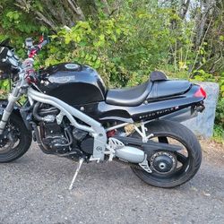 2001 Triumph Speed Triple 995i