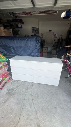 IKEA 6 drawer dresser