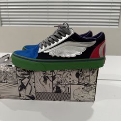 Vans  Old  School X Marvel ( Avengers)