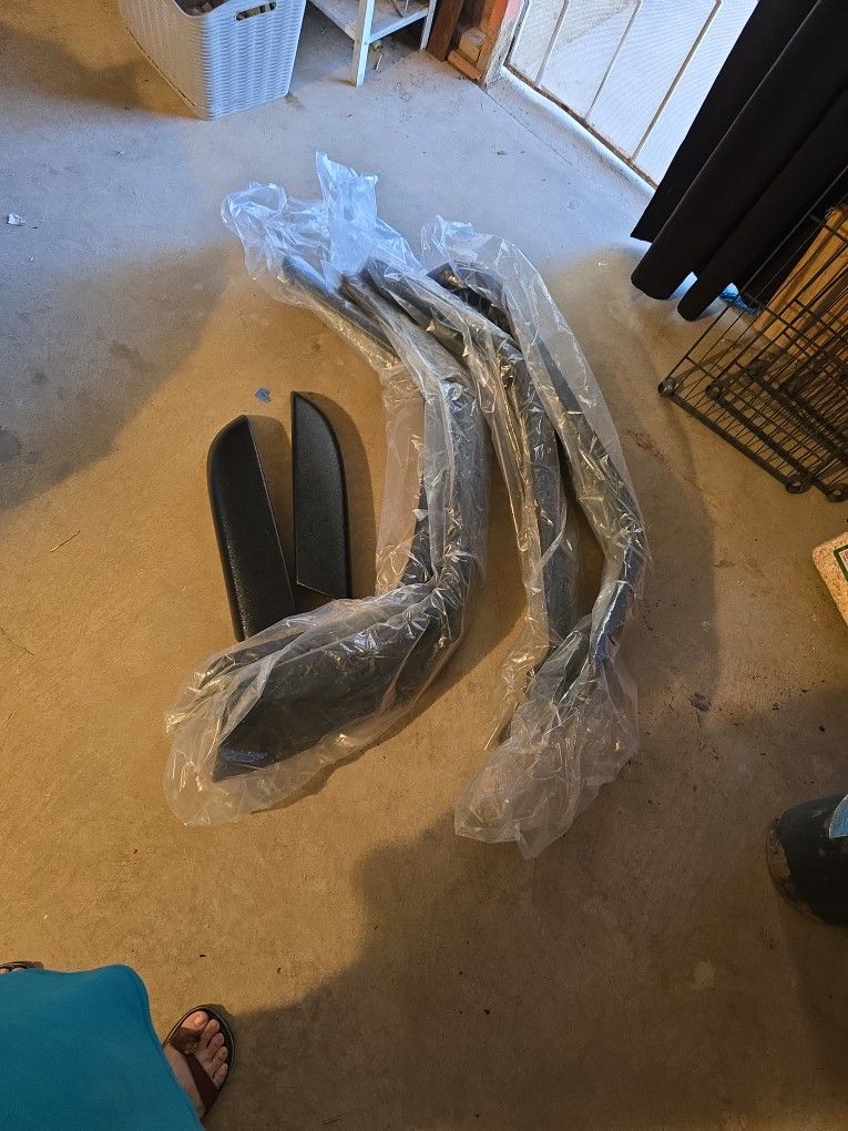 Jeep Wheel Flare Molding