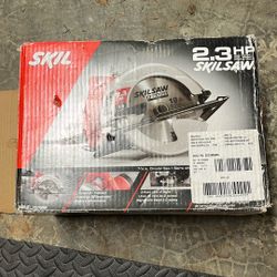 2.3 Hp Skil Circular Saw 
