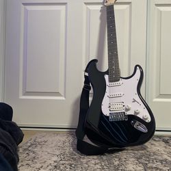 Brand New Guitar With Speaker For 140
