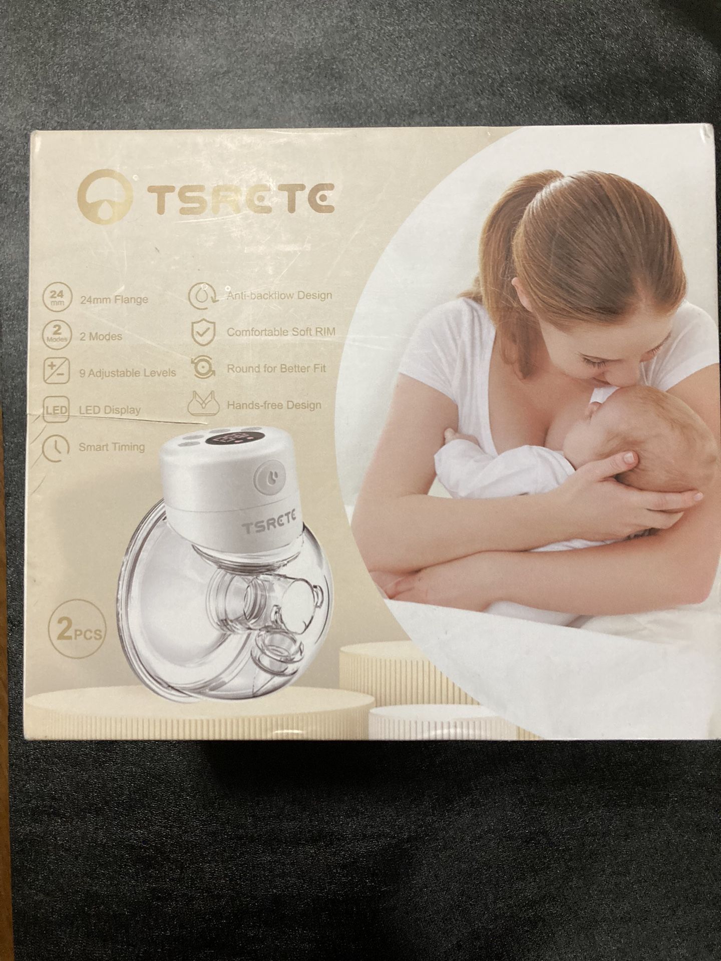 Tsrete Breast Pump Electric Hand Free