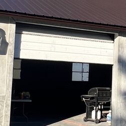 Garage Door Adjustment And Replace 
