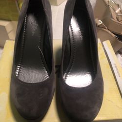 Gray Wedges  Brand New