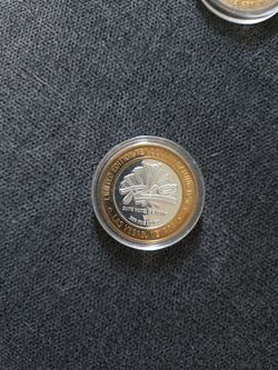 ***ALL SERIOUS OFFERS CONSIDERED!!!*** Rio Casino $10 Silver Gaming Token Coin. .999 Fine Silver