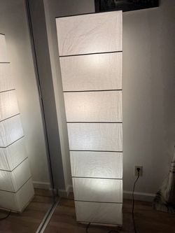 IKEA standing light.