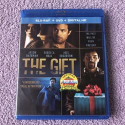 The Gift Blu-Ray And DVD