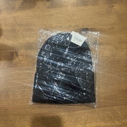 Black Beanie