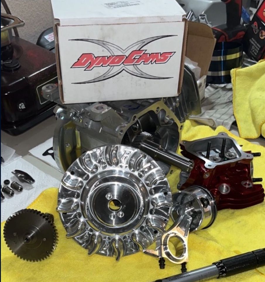 212 Built Engine Stage 2 With Port
