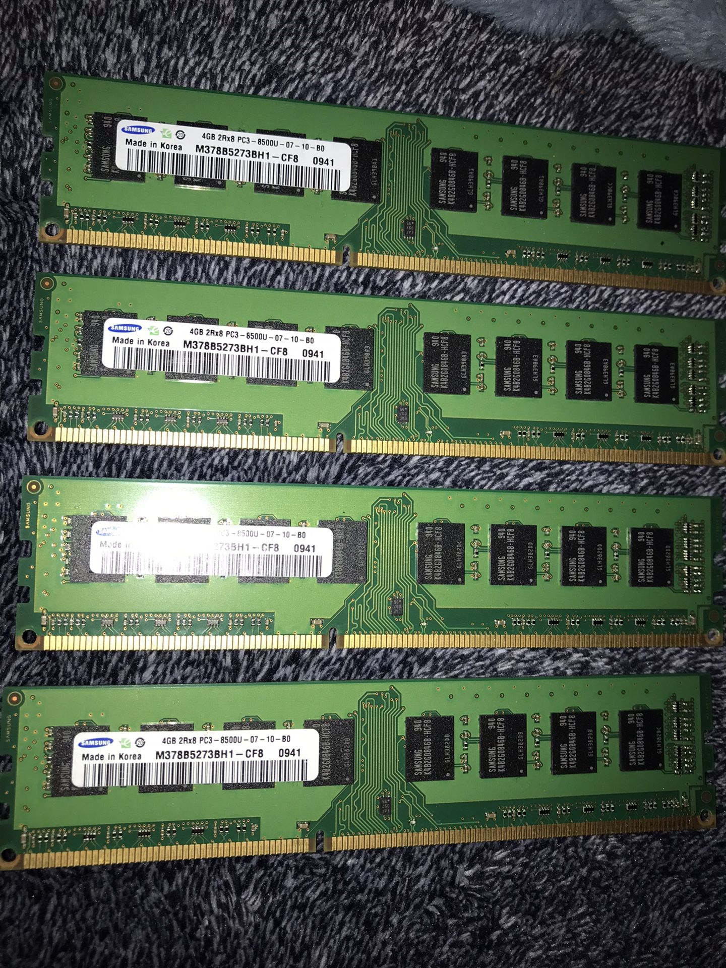 Computer Ram modules