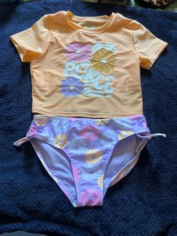 Girls bathing suit size 10-12