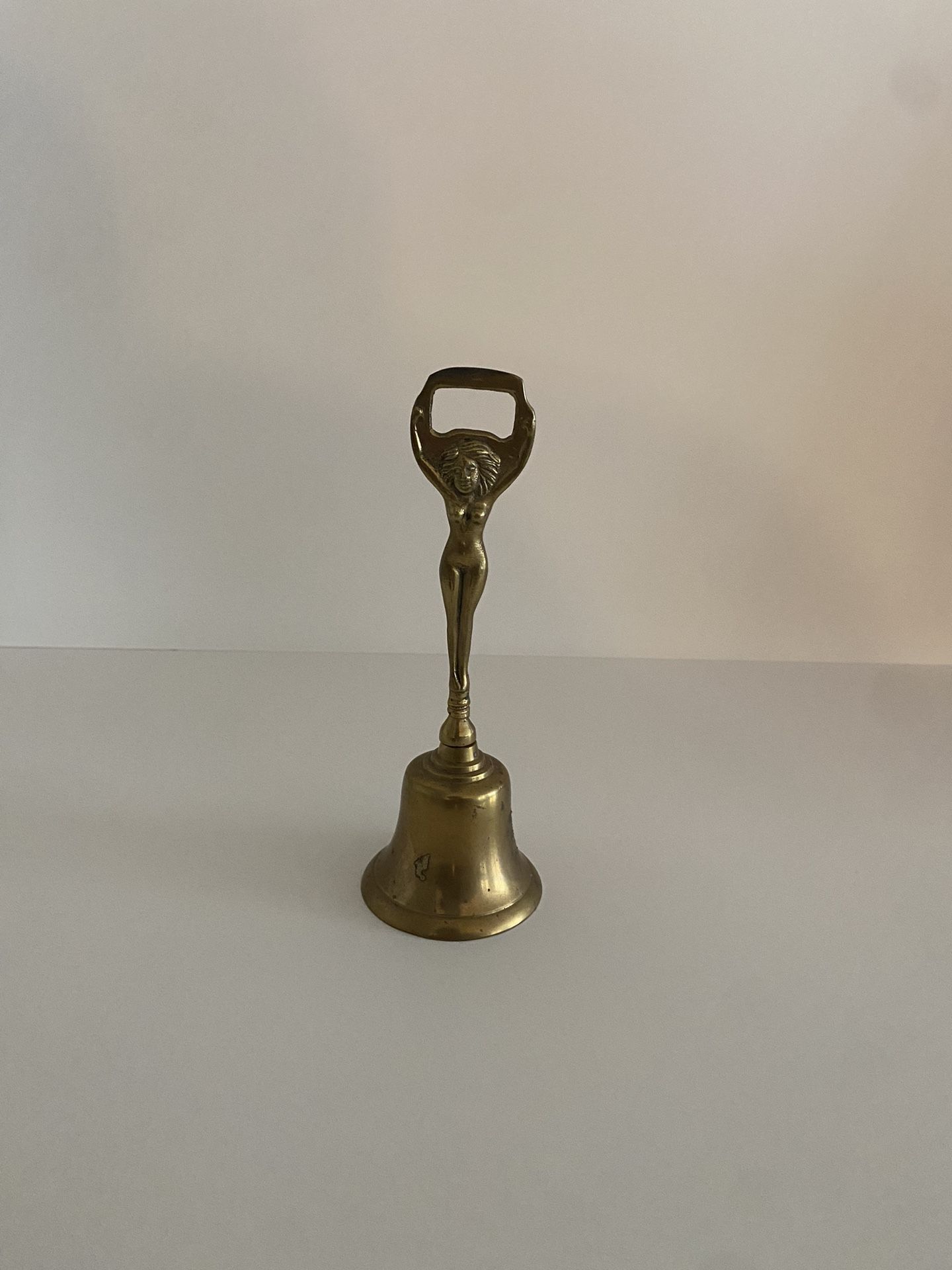 Vintage Bell And Bottle Opener