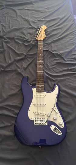 Fender Squire Affinity - Midnight Blue 6 String Guitar