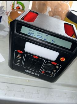 Rechargeable Power Bank/300 Watt Generator 