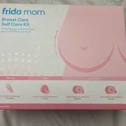 Frida Mom Breast Self Care Kit