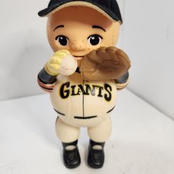 Vintage 1981 San Francisco Giants Plastic Figure Sports Kids Baseball MLB Toy