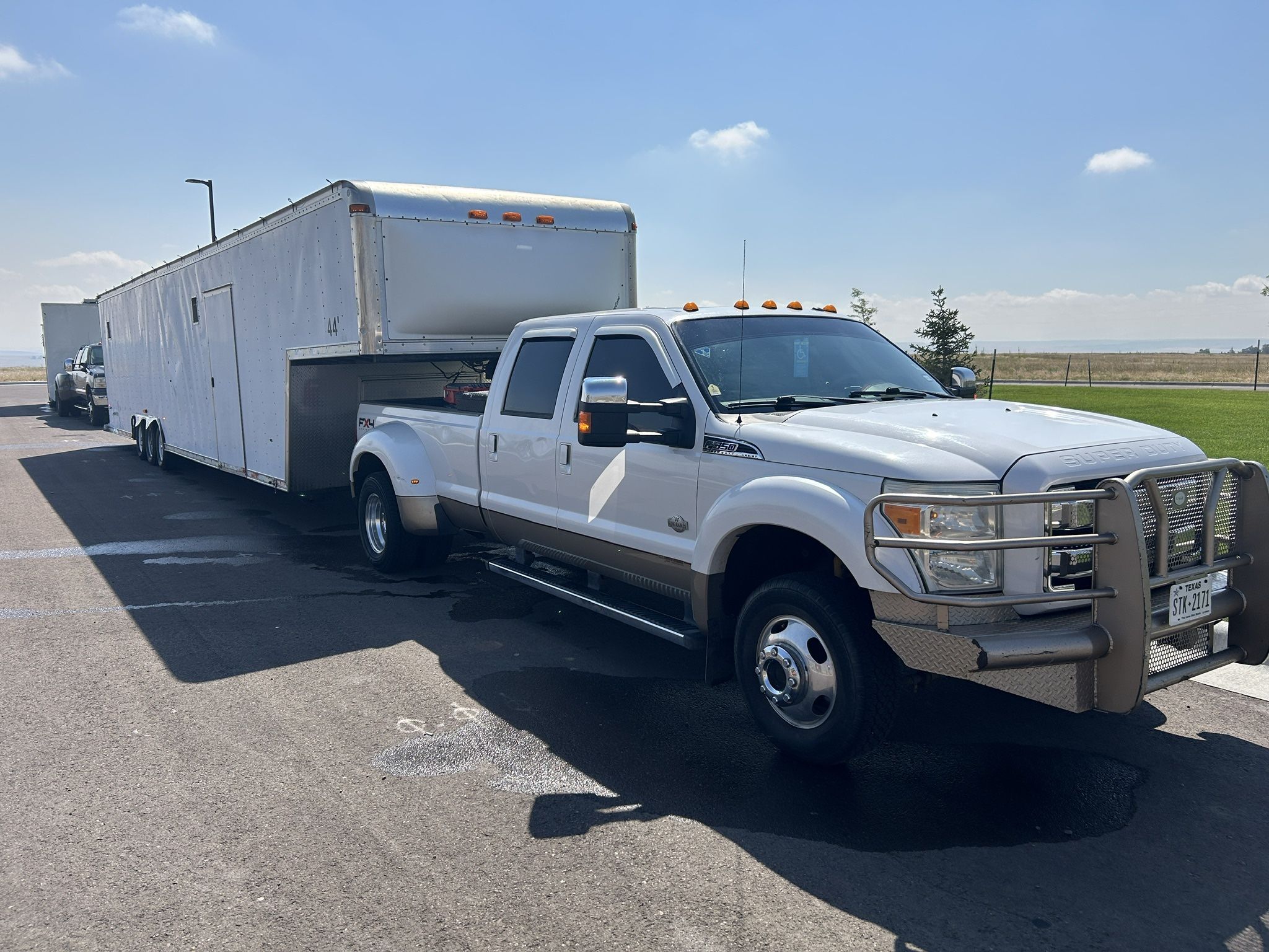Trailer Hauling