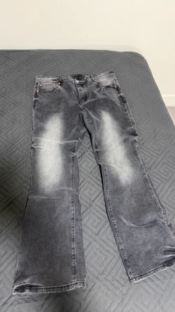 purple jeans