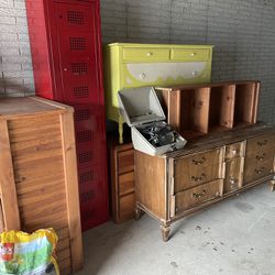 Storage Unit Contents - Furniture