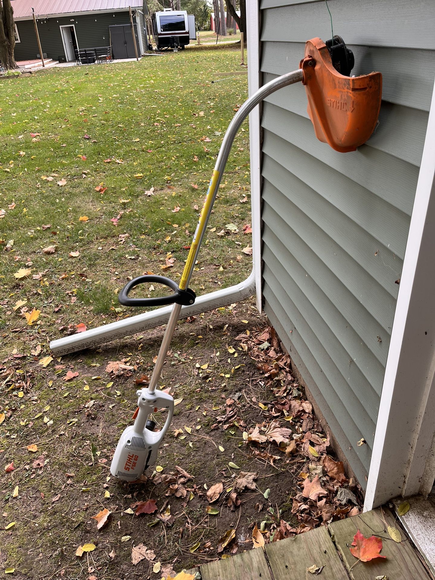 corded STHL Weedwhacker