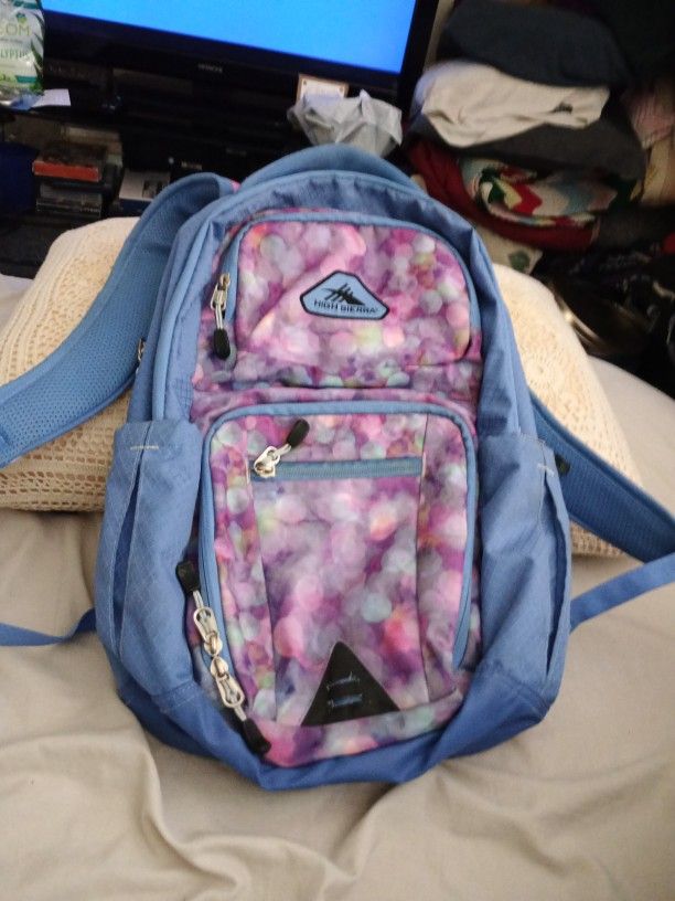 High Sierra Backpack