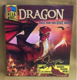 Mega Model Dragon Kit **3ft Wingspan buildable