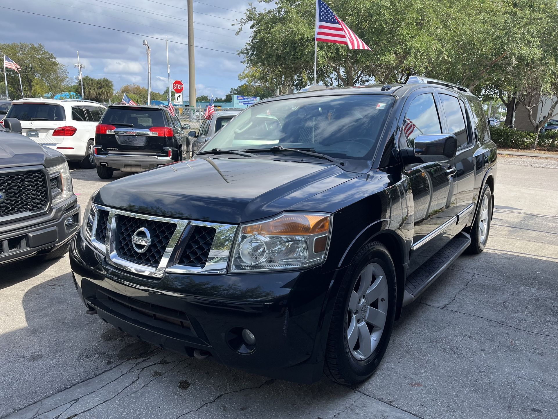 2010 Nissan Armada