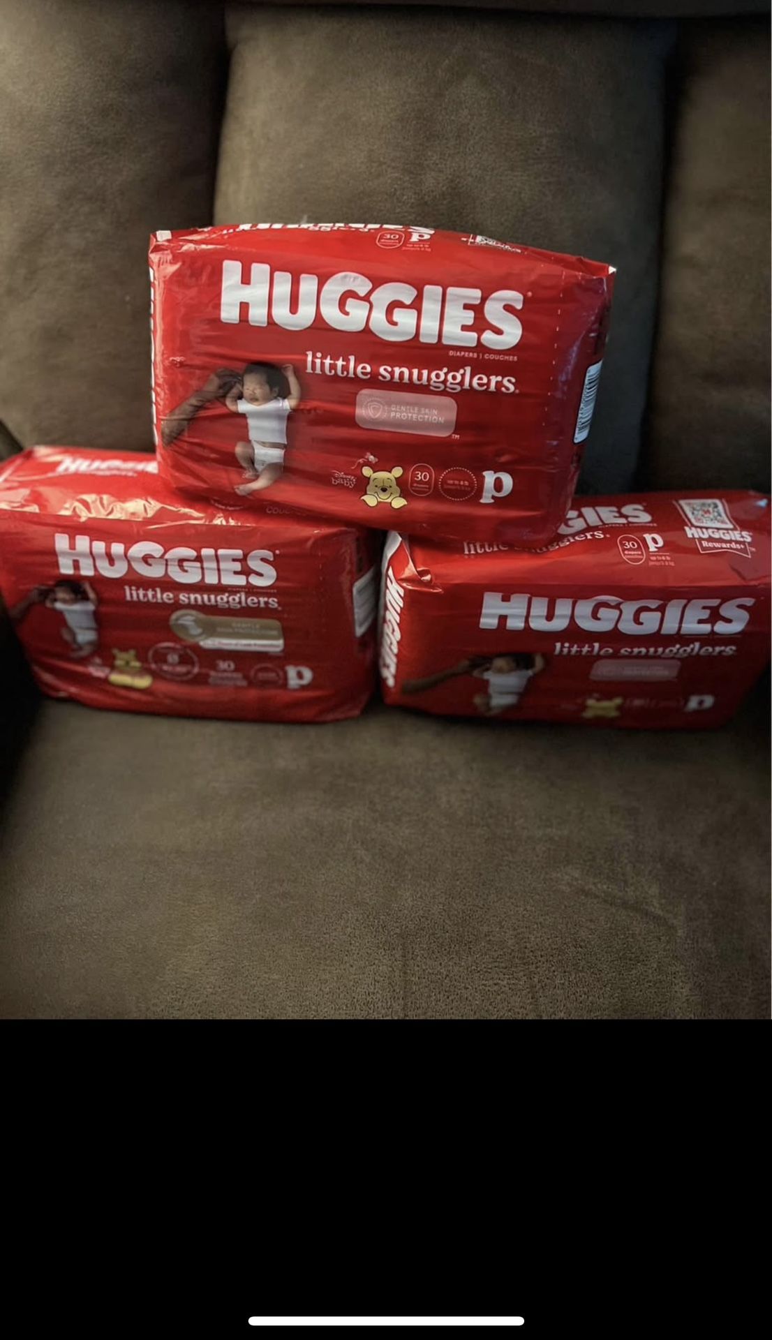PREEMIE (HUGGIE DIAPERS)