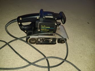 Sears Best Craftsman 4x21  Belt Sander