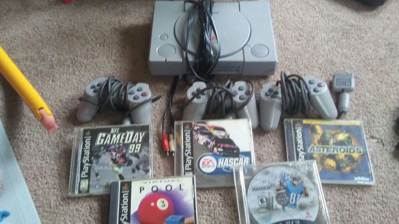 Playstation 1 bundle