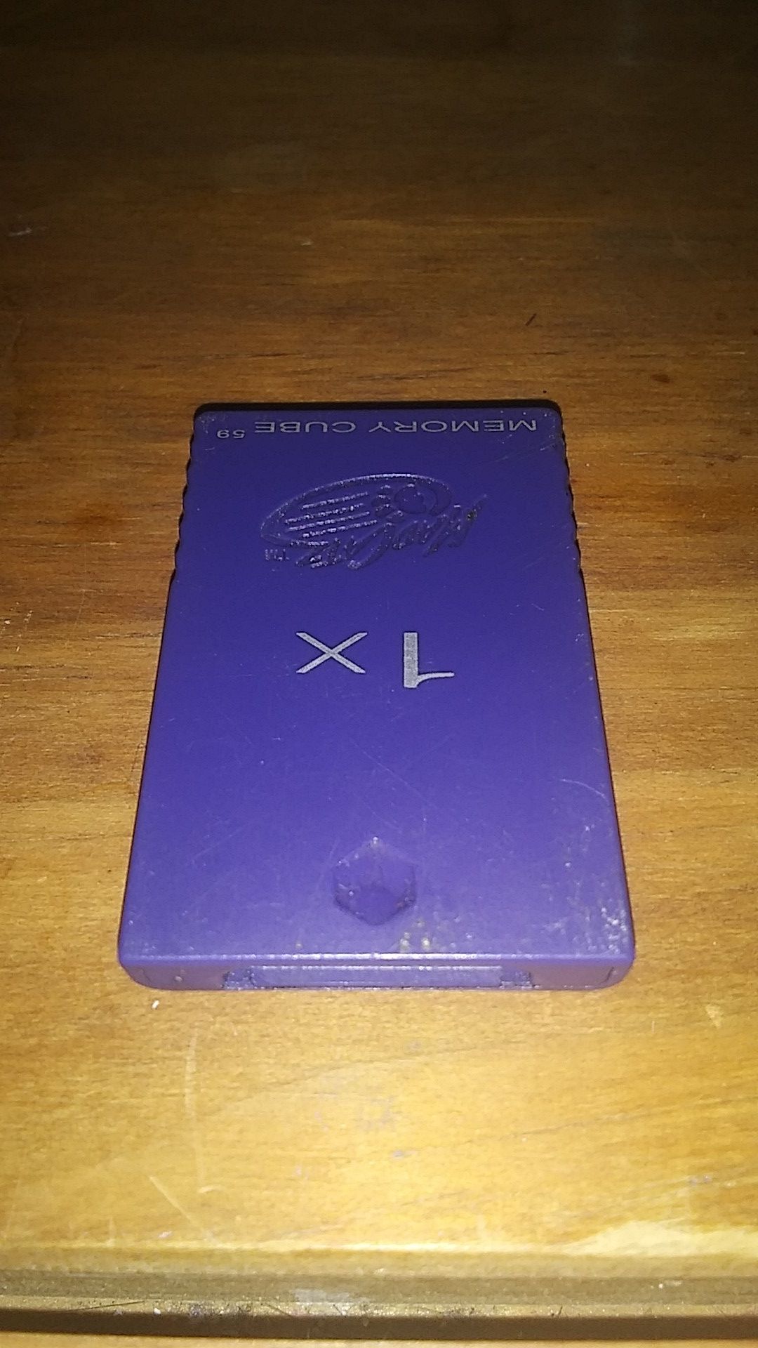 Gamecube memory card