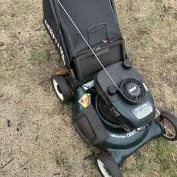 Mower Mulcher Bagger. 6.25