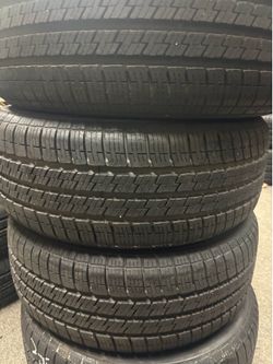 Tires 205-50r17 Continenta 90%