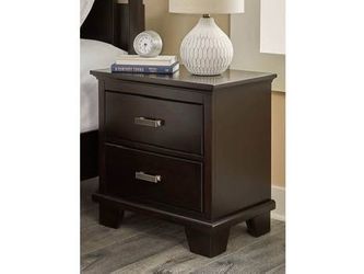 Ashley Furniture Covetown Dark Brown Nightstand