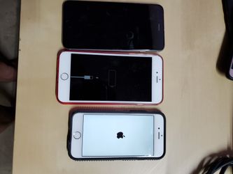 IPhone 6 & 2 IPhone 6+