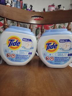 Dos Tide DE 42 causulas Por Solo $22