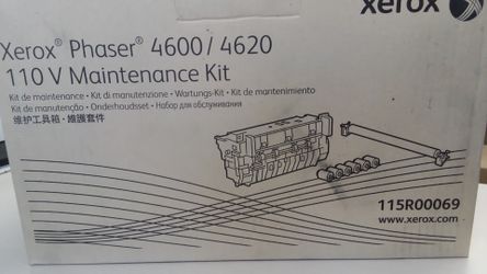 Xerox Phaser 4600 4620 Maintenance Kit $120