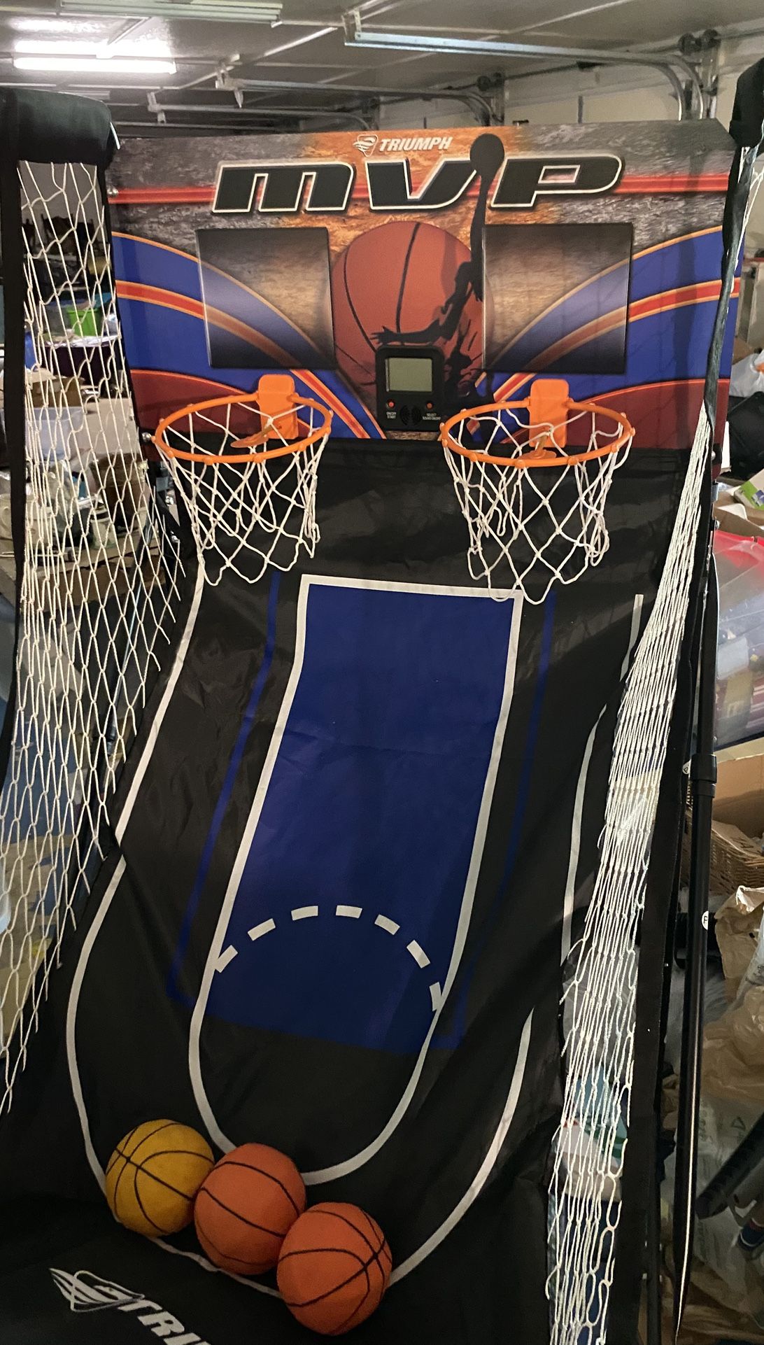 Indoor Basketball Game