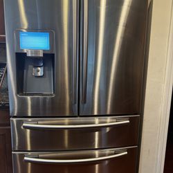 Samsung RF4289HARS 28 cu. ft. French Door Refrigerator with Apps - FOR SALE!