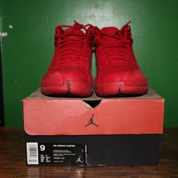 Air Jordan 12 Retro Gym Red Size 9
