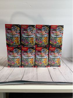 Pokémon TCG Mega Evolution: Chaos Rising Booster Bundle Factory Sealed