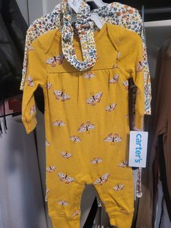 Baby Girl Carter Set