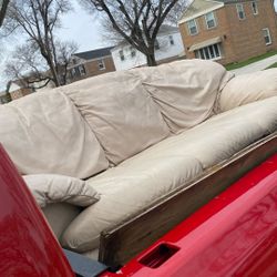 Leather Couch 