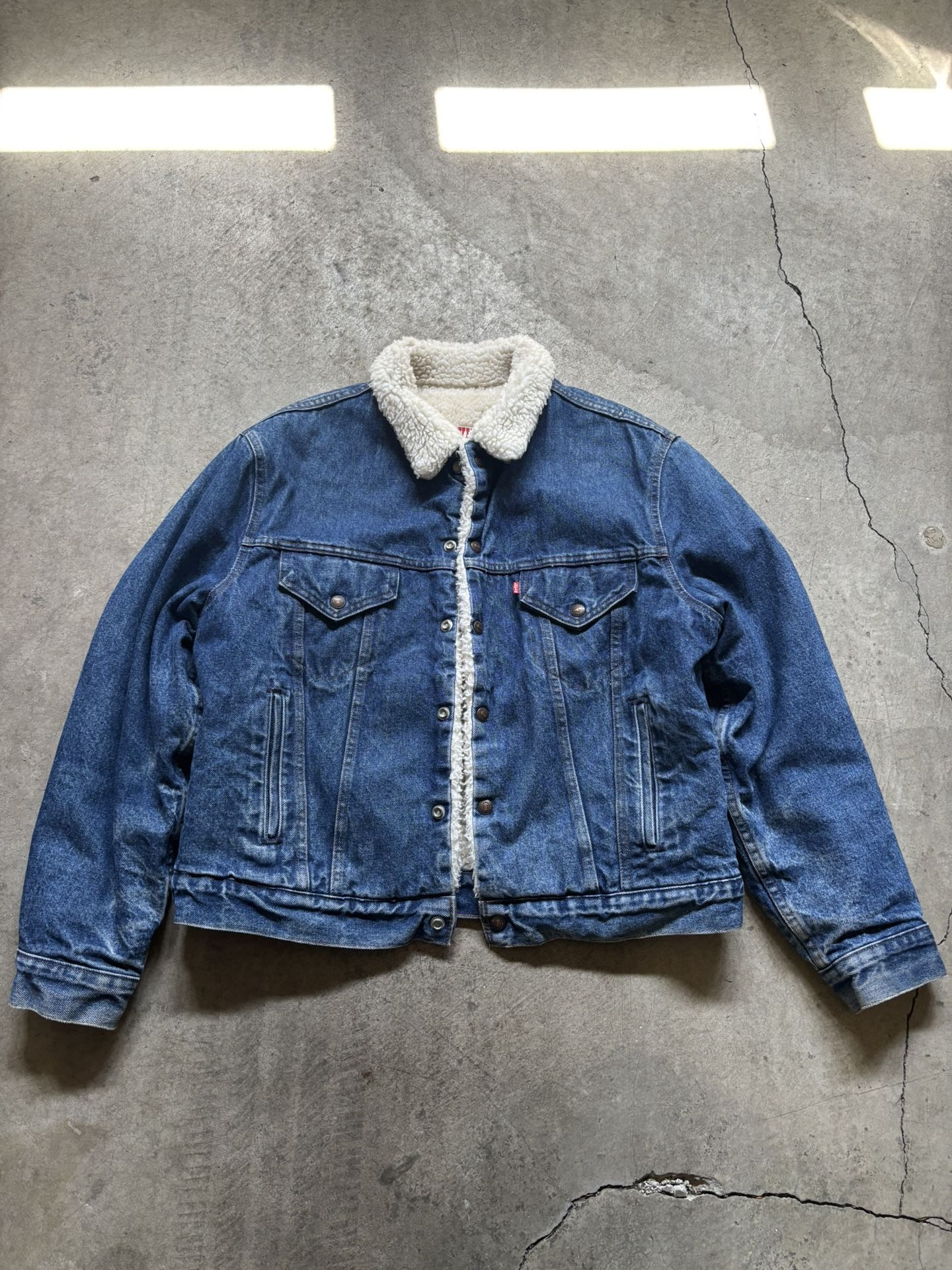 Vintage Levi’s Bomber Jean Jacket