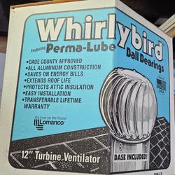 Whirlybird Roof Ventilator
