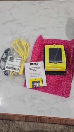 Nayax VPOS Touch Card Reader & Telemetry Device - Yellow (AS IS)