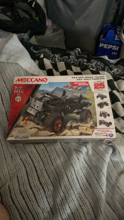 Meccano 4x4 Off-Road Truck Building set
